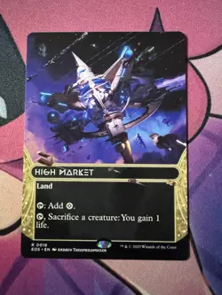 High Market Borderless - EOS 0018 - NM - MTG Magic - Image 1