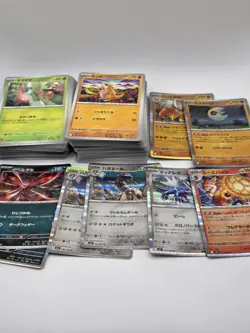 Pokemon m1L: Mega Brave Bulk Cards 176 Commons 8 Holos 184 Total Japanese Cards - Image 1