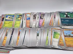 Pokemon m1L: Mega Brave Bulk Cards 176 Commons 8 Holos 184 Total Japanese Cards - Image 3