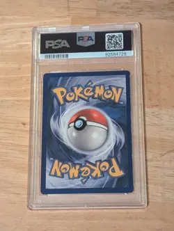 1999 POKEMON GAME CHARMELEON SHADOWLESS #24 PSA 7 - Image 2