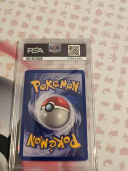 2002 POKEMON LEGENDARY COLLECTION #33 PIDGEOT-REVERSE FOIL PSA 8 - Image 3