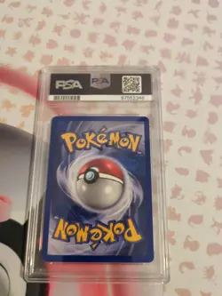 2002 POKEMON LEGENDARY COLLECTION #33 PIDGEOT-REVERSE FOIL PSA 8 - Image 4