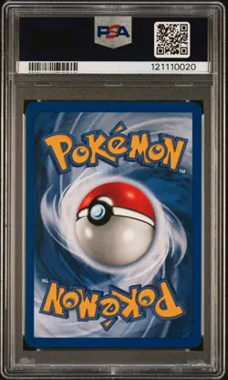 2001 POKEMON PROMO BLACK STAR POKEMON LEAGUE #25 FLYING PIKACHU PSA 10 - Image 2
