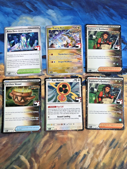 Play! Pokemon Promo Pack Cards Lot of 6 - Promo Pack Series Pokemon TCG - Image 1