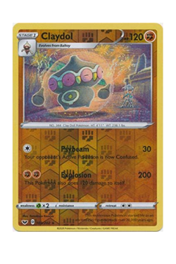 Pokemon - Claydol - 103/202 - Rare - Reverse Holo - Sword & Shield - NM/M - Image 1