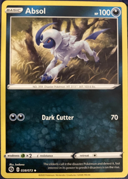 Pokemon TCG Champions Path Absol 038/073 - Image 1