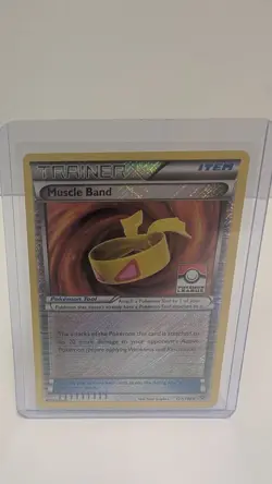 Muscle Band (Pokemon League) Reverse Holo 121/146 Promo Pokemon - Image 1