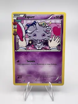 Espurr RC14/RC32 - Pokemon TCG - Generations Radiant Collection - NM - Image 1