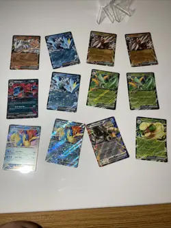 Lot Of 12 Pokemon Black Bolt/ White Flare Pokemon EXs Double Halo - Image 1