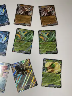 Lot Of 12 Pokemon Black Bolt/ White Flare Pokemon EXs Double Halo - Image 3