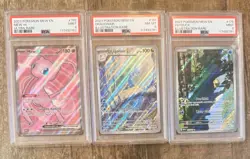 Pokemon Psyduck Mew ILLUSTRATION RARE PSA 9 & Dragonair TCG🔥& Mew Ex PSA 9🎉 - Image 2