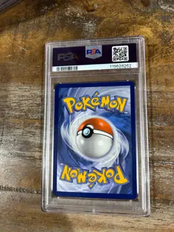 POKEMON 2024 Surging Sparks ETB Promo Full Art MAGNETON #159 PSA 10 Gem Mint - Image 2