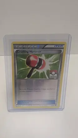 Pokemon TCG - Crushing Hammer - 34/39 - League Promo - LP - Image 1