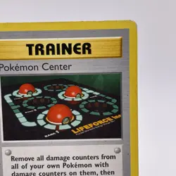 POKEMON CENTER 1999 POKEMON BASE SET 1ST EDITION 85/102 Vintage - Image 4