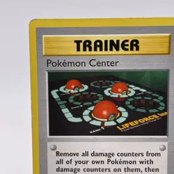 POKEMON CENTER 1999 POKEMON BASE SET 1ST EDITION 85/102 Vintage - Image 5
