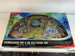 Pokemon TCG SV: Venusuar And Blastoise Ex Premium Collection (In Hand) - Image 1