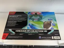 Pokemon TCG SV: Venusuar And Blastoise Ex Premium Collection (In Hand) - Image 2
