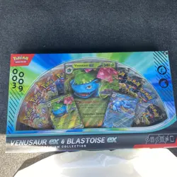 Pokemon TCG SV: Venusuar And Blastoise Ex Premium Collection (In Hand) - Image 1