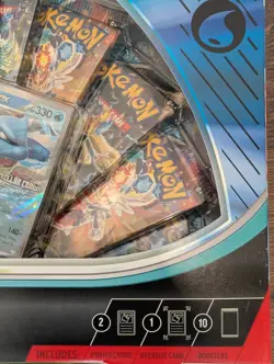 Pokemon TCG SV: Venusuar And Blastoise Ex Premium Collection (In Hand) - Image 3