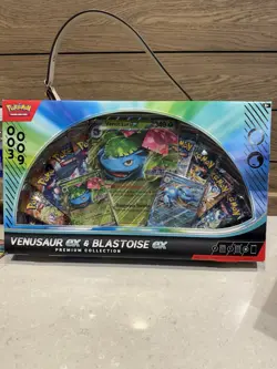 Pokemon TCG SV: Venusuar And Blastoise Ex Premium Collection (In Hand) - Image 1