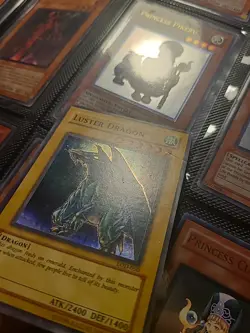 Yugioh Luster Dragon LOD-050 Super Rare Unlimited - Image 2