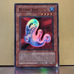 YuGiOh • Revival Jam • LON-006 • Holo Super Rare Unlimited • MP - Image 1