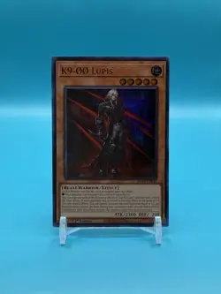 K9-00 Lupis - Justice Hunters (JUSH) - YuGiOh! - NM - Image 1