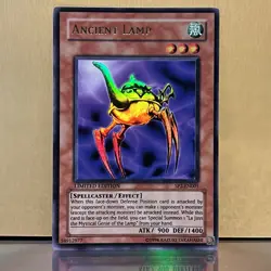 YuGiOh • Ancient Lamp • SP2-EN001 • Limited Edition Ultra Rare • LP - Image 1