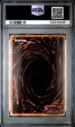 2024 YuGiOh! RP01 Summoned Skull PSA 10 GEM #EN024 SUPER RARE - Image 2