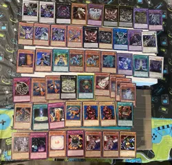 YUGIOH 50 CARD HIGH VALUE LOT READ DESCRIPTION & SEE ALL PICTURES MOST NM/LP - Image 1