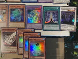 YUGIOH 50 CARD HIGH VALUE LOT READ DESCRIPTION & SEE ALL PICTURES MOST NM/LP - Image 5