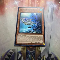 Yugioh! White Sardine - PHNI-EN007 - Super Rare - 1st Edition Near Mint, English - Image 1