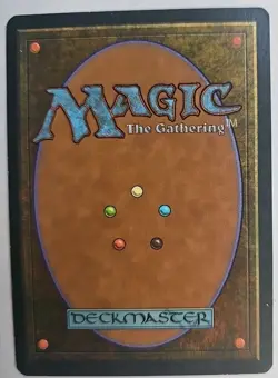 MTG Magic The Gathering Card Brown Ouphe Summon Ouphe Green Ice Age 1995 - Image 2