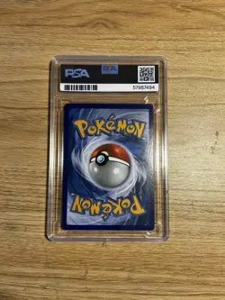 Pokemon TCG Thicc Snorlax PSA 10 UNOFFICIAL PROMO MEME CARD limited edition slab - Image 2