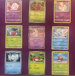 Cute Sweet Treat Pokemon Card Lot🍬Alcremie, Swirlix, Vanillite Etc With Holos - Image 1