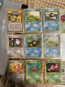 Pokemon card TCG Lot Old Back Vending Series 1 2 3 Japanese NM/MINT + More!! - Image 2