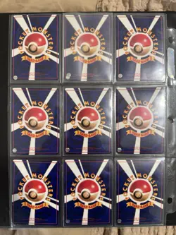 Pokemon card TCG Lot Old Back Vending Series 1 2 3 Japanese NM/MINT + More!! - Image 3