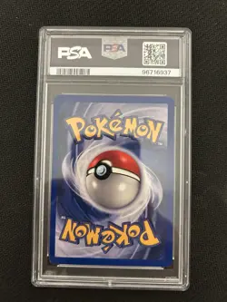 Pokemon Raichu Fossil 1999 Non-Holo Card PSA 8 NM-MT 29/62 - Image 2