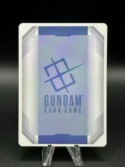 Anksha (GD01-020) (NM) - Gundam Card Game - Newtype Rising (ENG) - Image 2