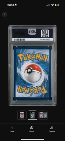 Pokemon TCG SWSH Rayquaza VMAX Ultra Rare Holo Card TG20/TG30 PSA 10 Gem Mint - Image 2