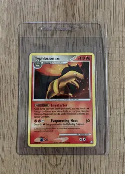 Typhlosion Lv.46 16/123 Mysterious Treasures Holo Pokemon Card HP - Image 1
