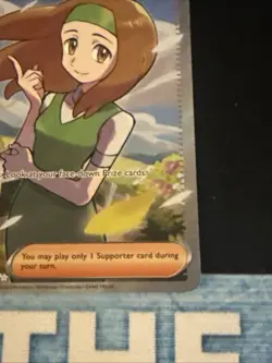 Pokemon TCG Daisy's Help Scarlet & Violet Trainer Holo Ultra Rare Card 195/165 - Image 3