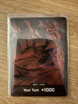 One Piece Card Game Tin Pack Set Vol. 1 TS-01 GOL.D. Roger DON!! Card English - Image 1