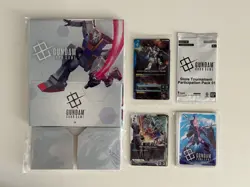 Gundam Card Game Event Promo Bundle SKIT-01 BKIT-01 TKIT-01 - Image 1