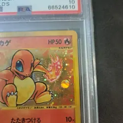 Pokemon Card Charmander McDonalds Promo Card e PSA 10 Rare Vintage Item - Image 4