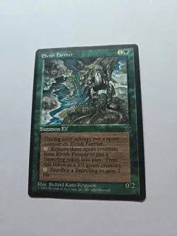 Magic The Gathering Elvish Farmer Fallen Empires 1994 MTG Card - Image 1