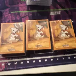 Disney Lorcana 101 Dalmations Puppy Tail Wagger Card Sleeves (A) X3 - Image 1