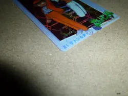 MINT Pokemon Carddass Ash & Brock #21 Prism Holo Vending Machine Card READ!!! - Image 4