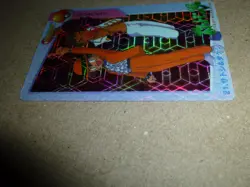 MINT Pokemon Carddass Ash & Brock #21 Prism Holo Vending Machine Card READ!!! - Image 5