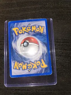 Pokemon Raikou EX Team Magma vs Team Aqua Card 92/95 Heavily Played - Image 2